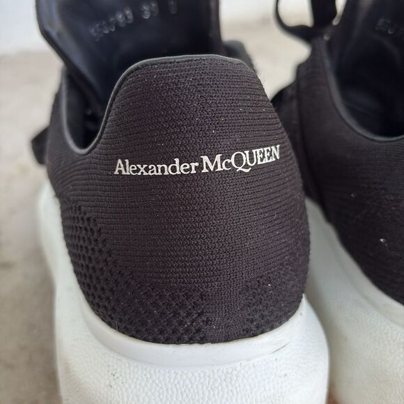 Alexander McQueen net top oversized sneakers - Picture 6 of 13